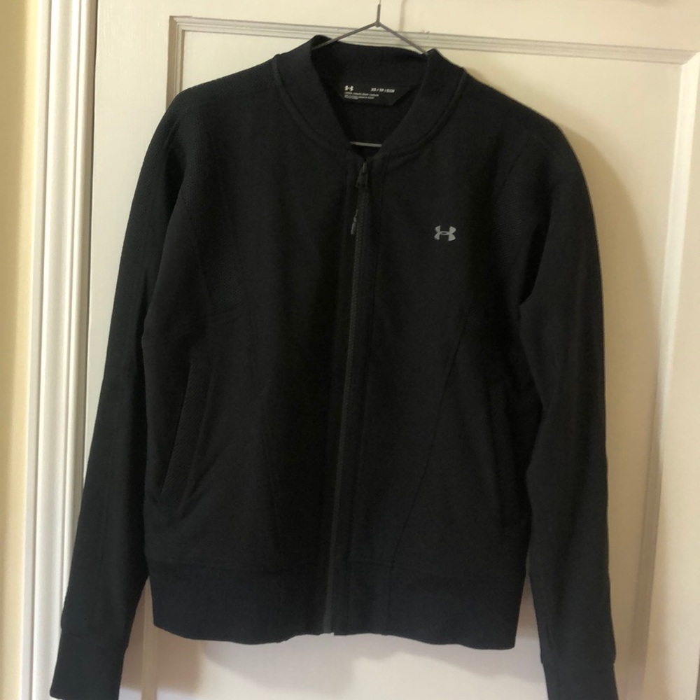 Under Armour bomber jacket